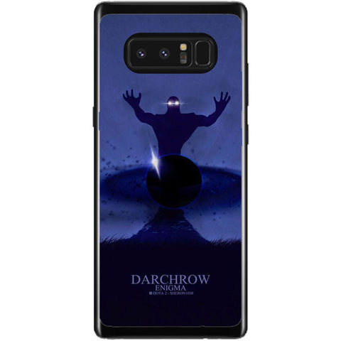 Phone Case Dota 2 - Enigma Samsung Galaxy Note 8
