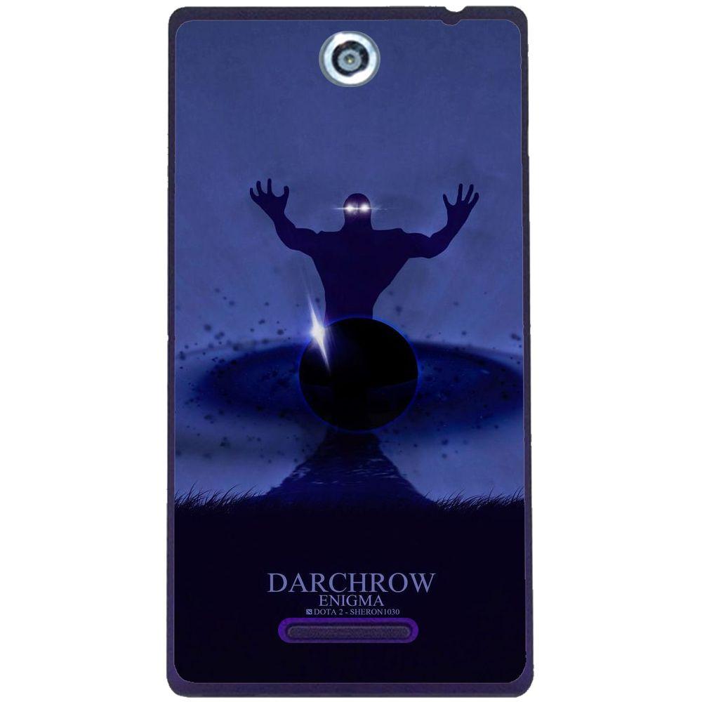 Phone Case Dota 2 - Enigma Sony Xperia C C2305