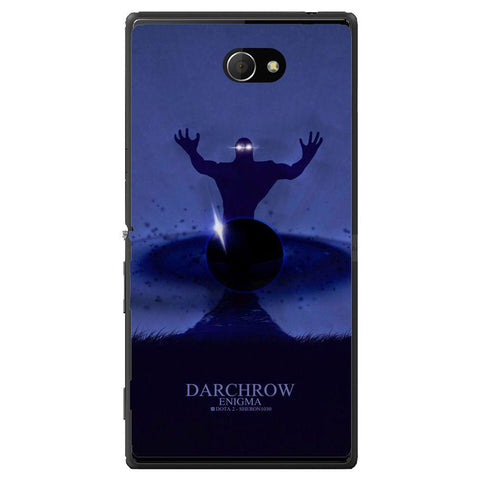 Phone Case Dota 2 - Enigma Sony Xperia M2 Dual D2302