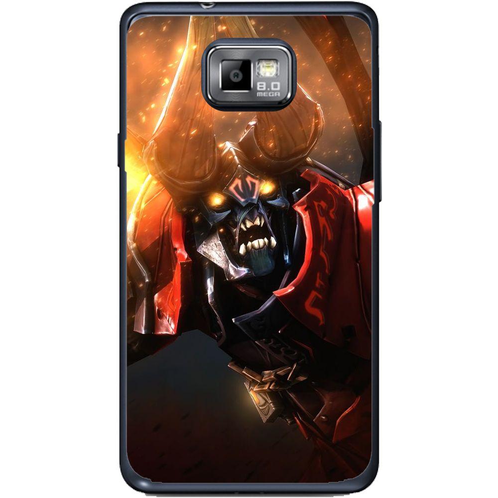 Phone Case Dota 2 - Lucifer Samsung Galaxy S2 Plus I9105