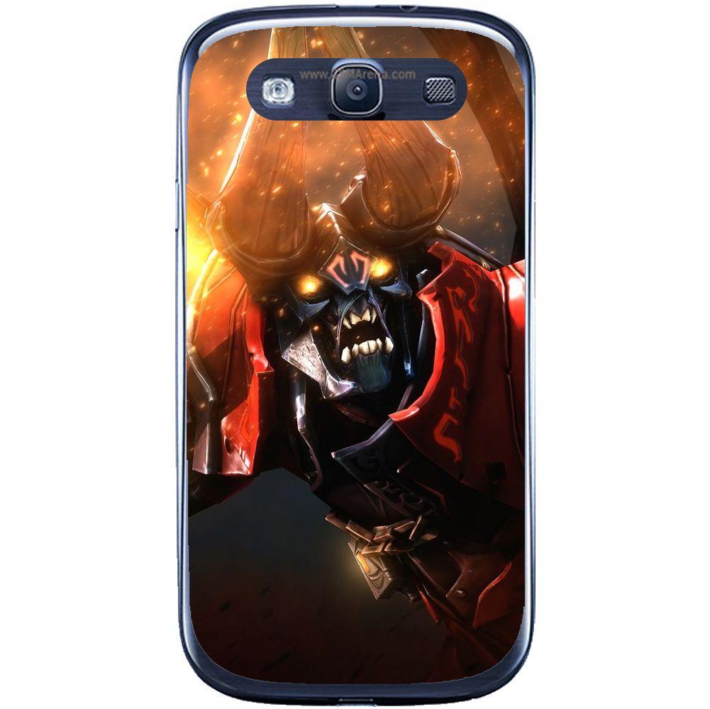 Phone Case Dota 2 - Lucifer Samsung Galaxy S3 Neo I9301 S3 I9300