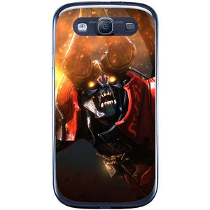 Phone Case Dota 2 - Lucifer Samsung Galaxy S3 Neo I9301 S3 I9300