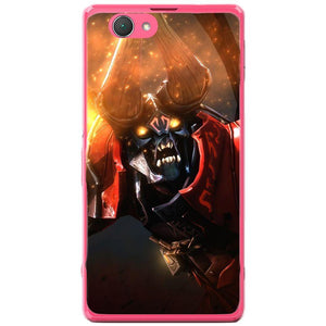 Phone Case Dota 2 - Lucifer Sony Xperia Z1 Compact D5503