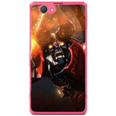 Phone Case Dota 2 - Lucifer Sony Xperia Z1 Compact D5503