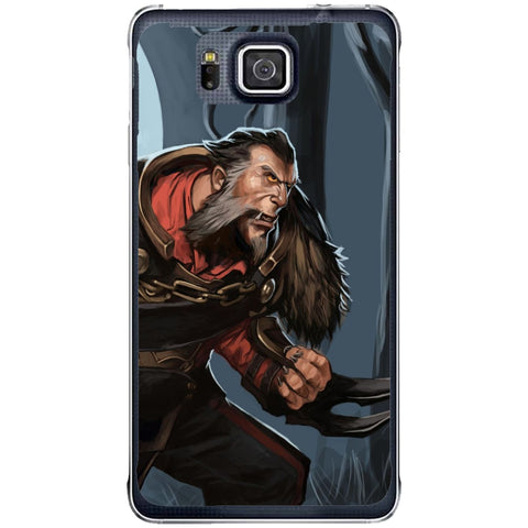 Phone Case Dota 2 - Lycan Samsung Galaxy Alpha G850