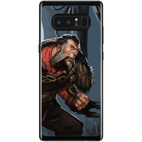 Phone Case Dota 2 - Lycan Samsung Galaxy Note 8