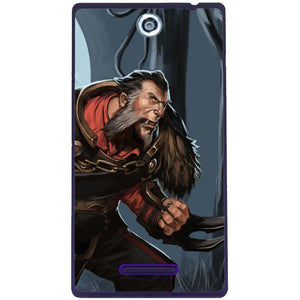 Phone Case Dota 2 - Lycan Sony Xperia C C2305