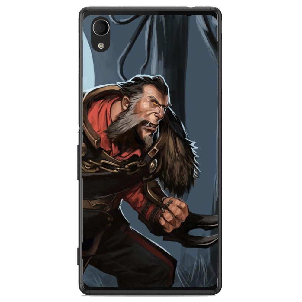 Phone Case Dota 2 - Lycan Sony Xperia M4 Aqua E2303 6
