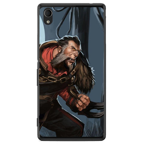 Phone Case Dota 2 - Lycan Sony Xperia M4 Aqua E2303 6