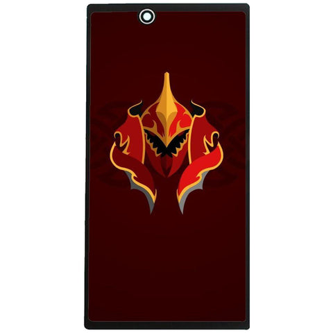 Phone Case Dota 2 - Nyx Assassin Sony Xperia Z C6602 C6603