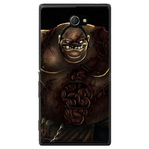 Phone Case Dota 2 - Pudge Sony Xperia M2 Dual D2302