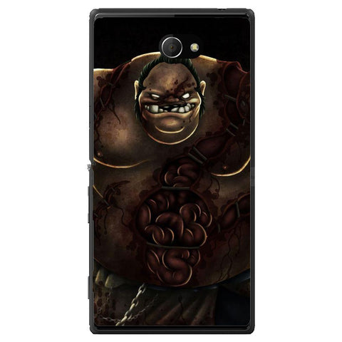 Phone Case Dota 2 - Pudge Sony Xperia M2 Dual D2302