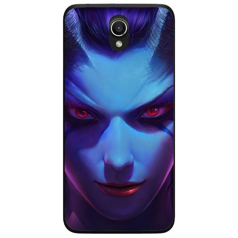 Phone Case Dota 2 - Queen Of Pain Asus Zenfone Go Zb452kg