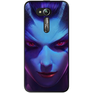 Phone Case Dota 2 - Queen Of Pain Asus Zenfone Go Zb500kg