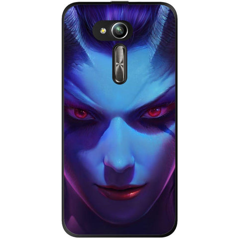 Phone Case Dota 2 - Queen Of Pain Asus Zenfone Go Zb500kg