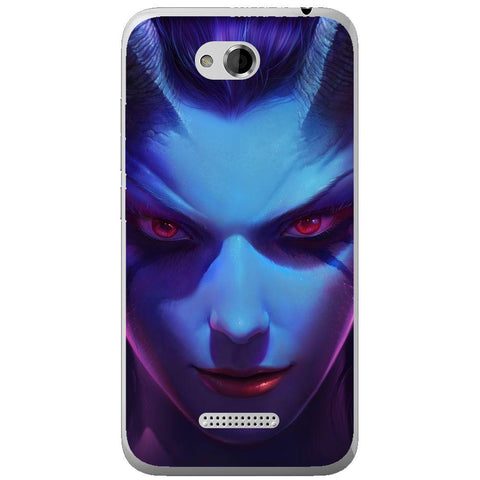 Phone Case Dota 2 - Queen Of Pain HTC Desire 616