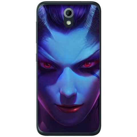 Phone Case Dota 2 - Queen Of Pain HTC Desire 620g