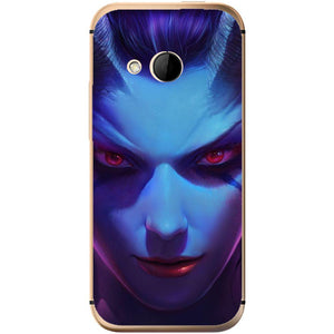 Phone Case Dota 2 - Queen Of Pain HTC One Mini 2