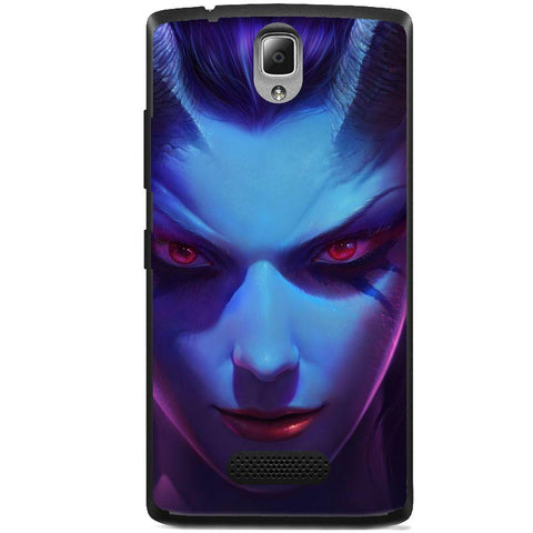 Phone Case Dota 2 - Queen Of Pain Lenovo A1000 Vibe A
