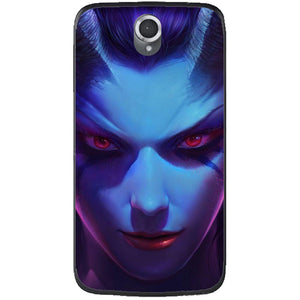 Phone Case Dota 2 - Queen Of Pain Lenovo A859