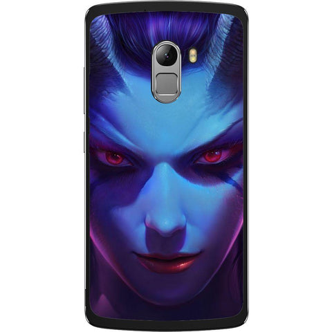 Phone Case Dota 2 - Queen Of Pain Lenovo K4 Note A7010 Vibe X3 Lite