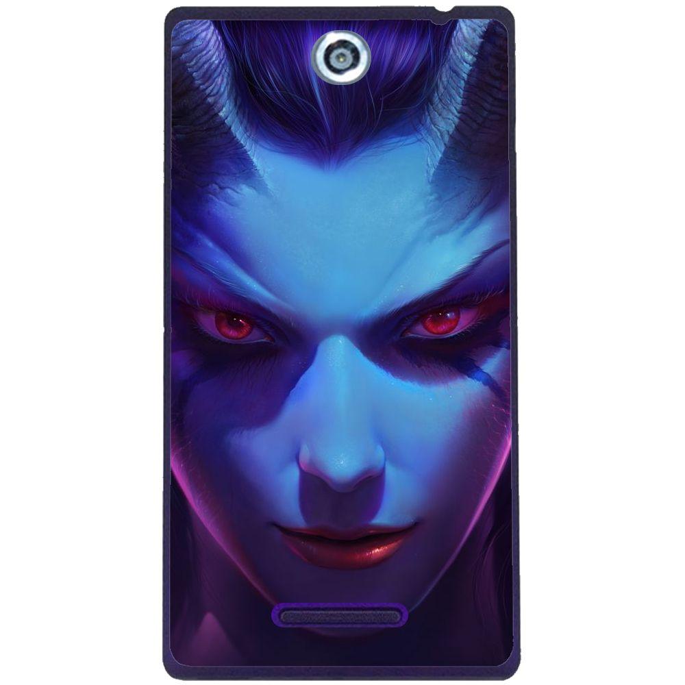 Phone Case Dota 2 - Queen Of Pain Sony Xperia C C2305
