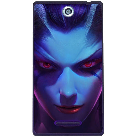 Phone Case Dota 2 - Queen Of Pain Sony Xperia C C2305