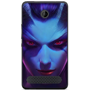 Phone Case Dota 2 - Queen Of Pain Sony Xperia E1 D2004