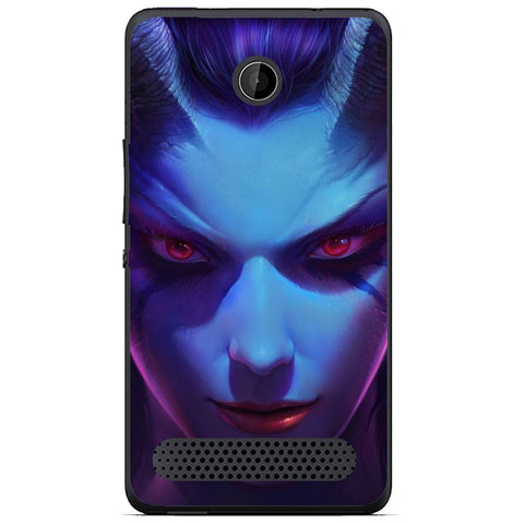 Phone Case Dota 2 - Queen Of Pain Sony Xperia E1 D2004