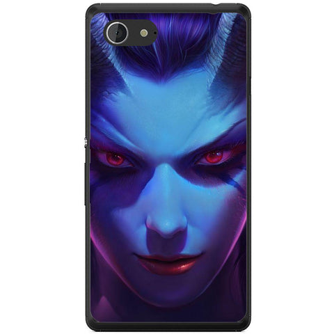 Phone Case Dota 2 - Queen Of Pain Sony Xperia E3