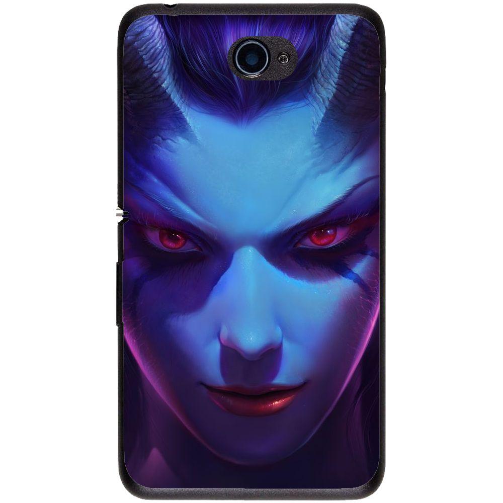Phone Case Dota 2 - Queen Of Pain Sony Xperia E4 E2104 5