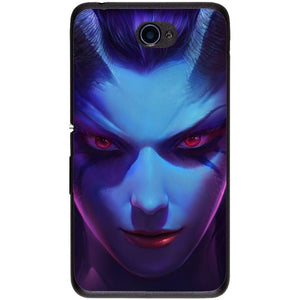Phone Case Dota 2 - Queen Of Pain Sony Xperia E4 E2104 5
