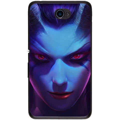 Phone Case Dota 2 - Queen Of Pain Sony Xperia E4 E2104 5