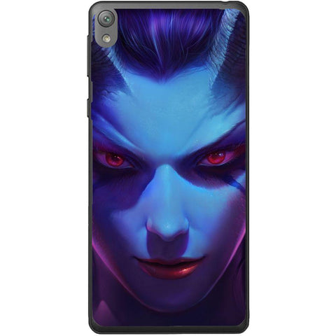 Phone Case Dota 2 - Queen Of Pain Sony Xperia E5