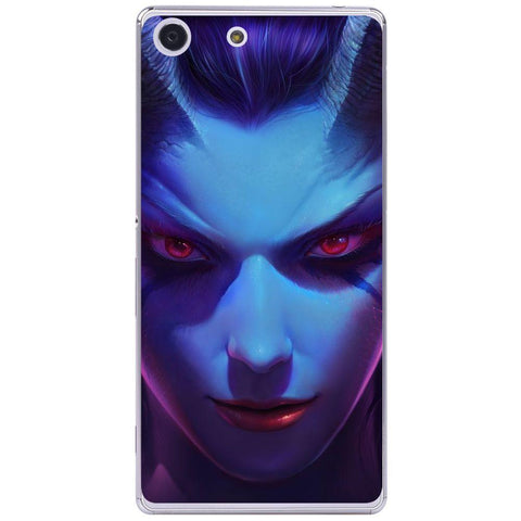 Phone Case Dota 2 - Queen Of Pain Sony Xperia M5