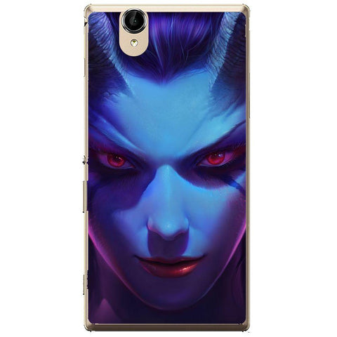 Phone Case Dota 2 - Queen Of Pain Sony Xperia T2 Ultra