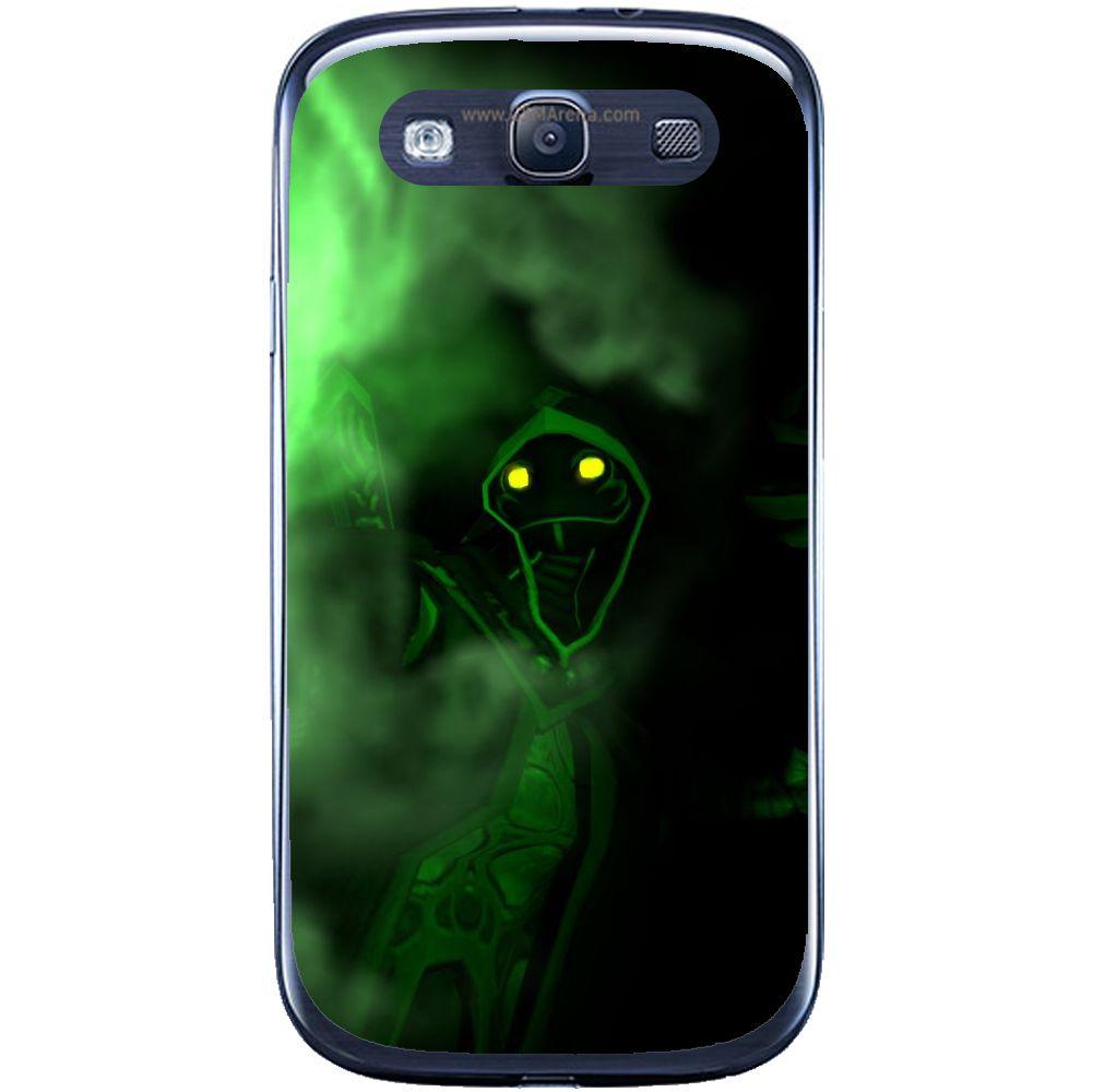 Phone Case Dota 2 - Rubick Samsung Galaxy S3 Neo I9301 S3 I9300