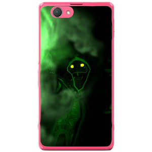 Phone Case Dota 2 - Rubick Sony Xperia Z1 Compact D5503
