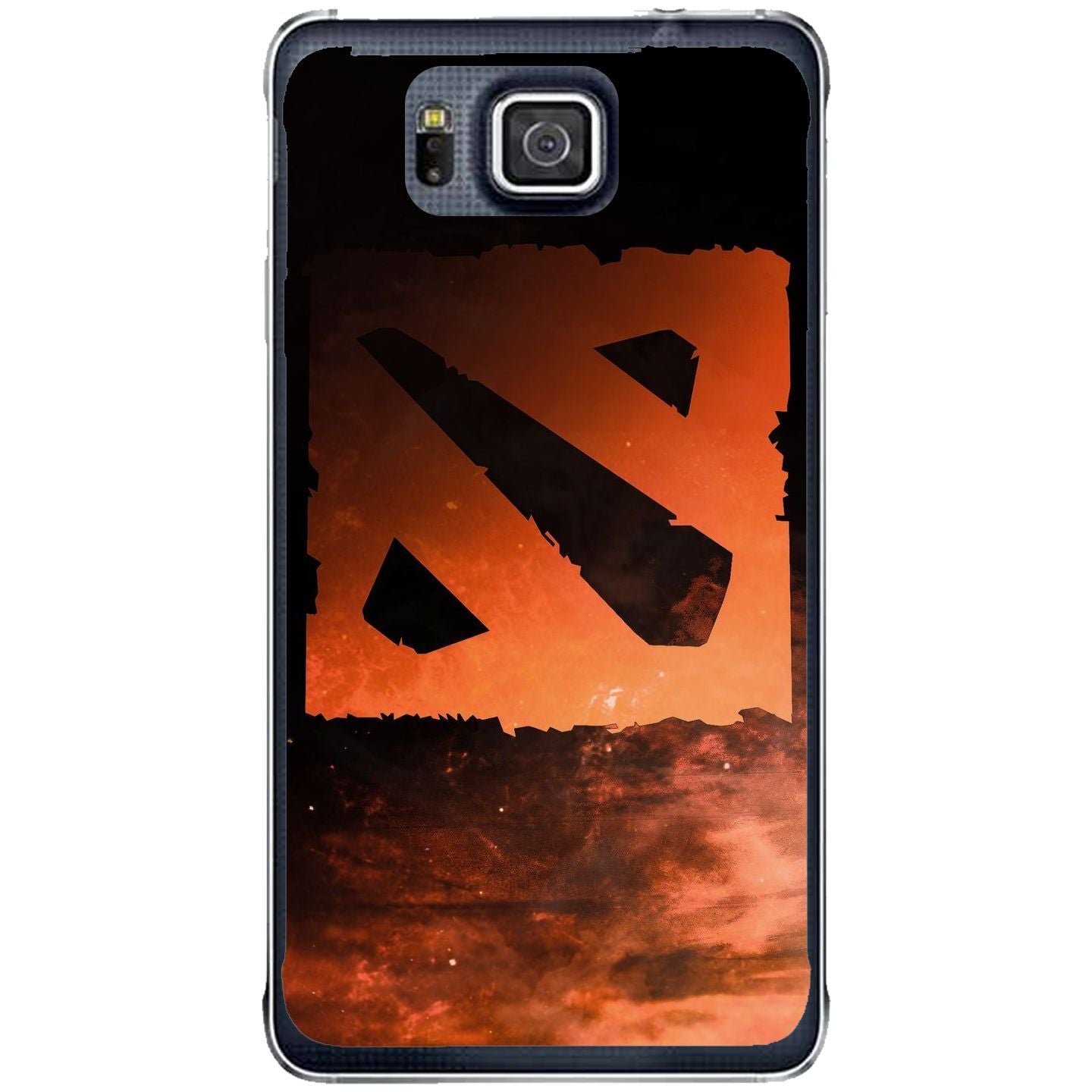 Phone Case Dota Shadow Samsung Galaxy Alpha G850