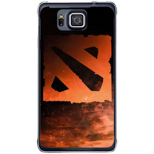 Phone Case Dota Shadow Samsung Galaxy Alpha G850