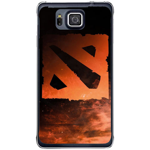 Phone Case Dota Shadow Samsung Galaxy Alpha G850