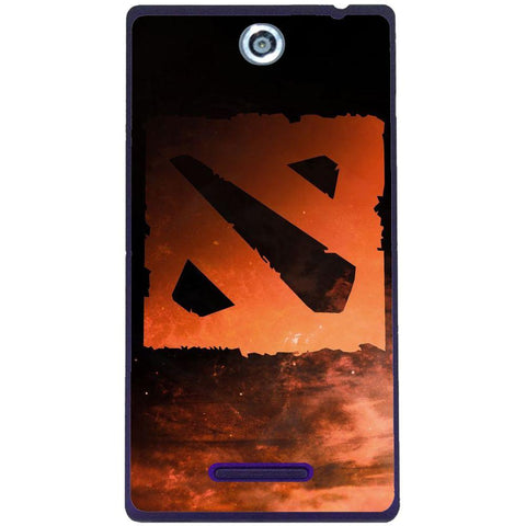 Phone Case Dota Shadow Sony Xperia C C2305