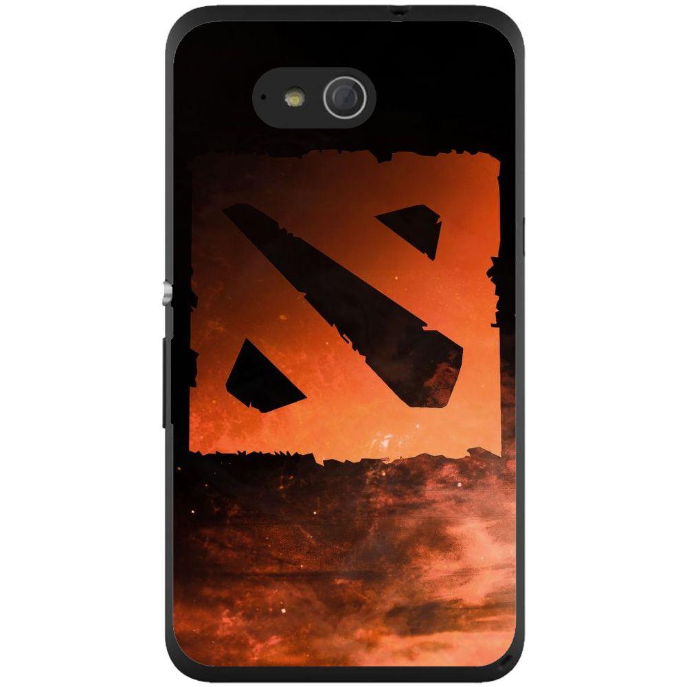 Phone Case Dota Shadow Sony Xperia E4g E2003