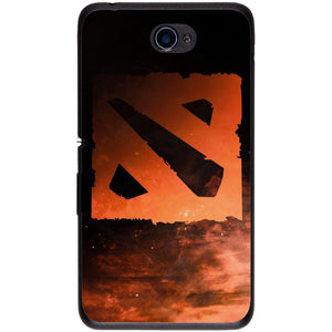 Phone Case Dota Shadow Sony Xperia E4 E2104 5