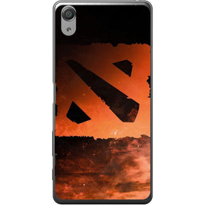 Phone Case Dota Shadow Sony Xperia X Performance