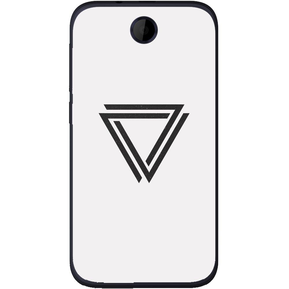Phone Case Double Triangle HTC Desire 310