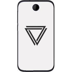 Phone Case Double Triangle HTC Desire 310