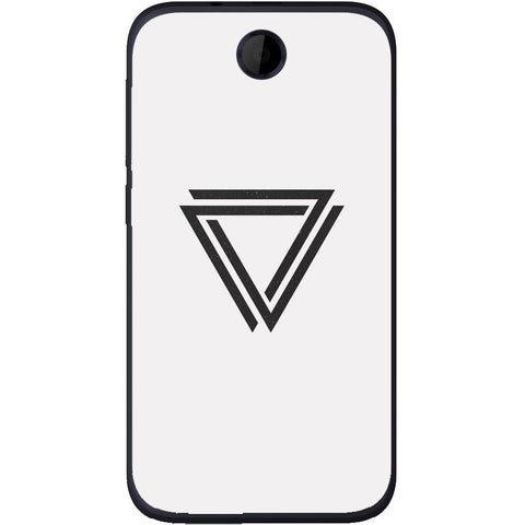 Phone Case Double Triangle HTC Desire 310