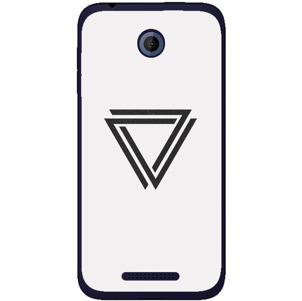 Phone Case Double Triangle HTC Desire 510