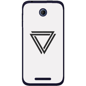Phone Case Double Triangle HTC Desire 510